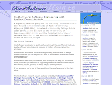 Tablet Screenshot of kindsoftware.com